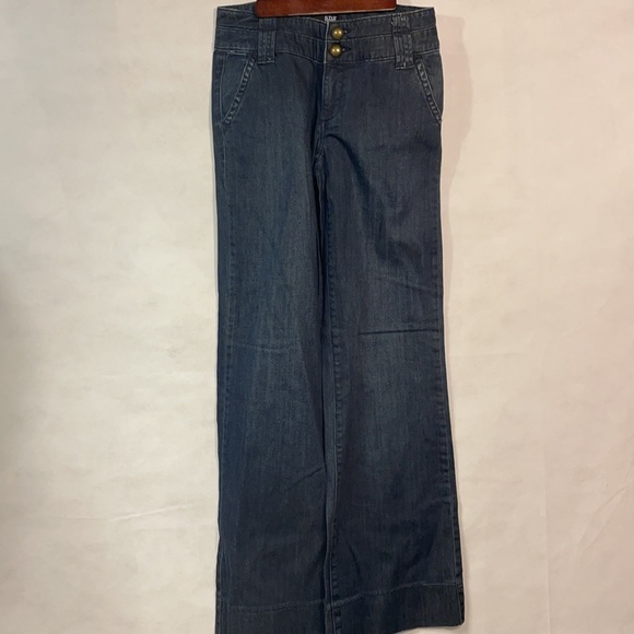 ANA Trouser Blue Jean Sz 4 Flair - Picture 2 of 7